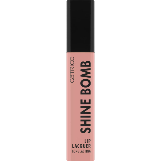 Глянцевая жидкая помада Shine Bomb Lip Lacquer, 010 French Silk - 1