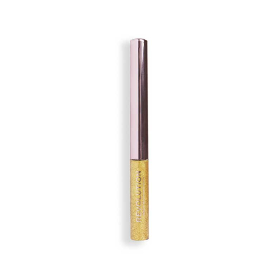 Подводка для глаз Feathered Light Chromatic Liner, Gold Gleam - 1