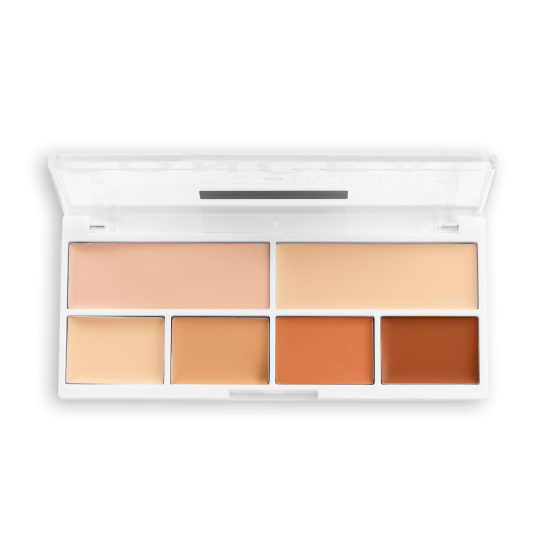 Палетка консилеров Conceal Me Palette, Light - 3