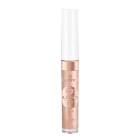 Блеск для губ Plumping Nudes Lipgloss, 01 персиковый - 1