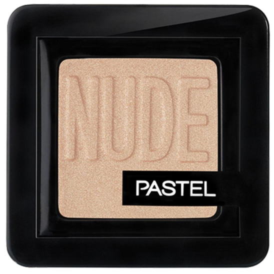 Тени для век Nude Single Eyeshadow, 78 Golden Shampagne - 1