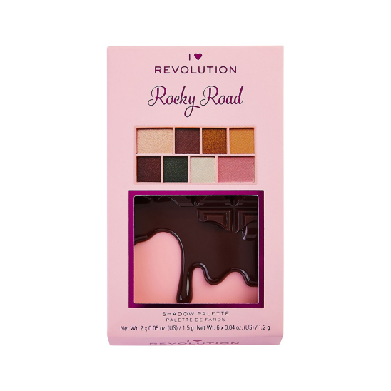 Тени для век Mini Chocolate Palette, Rocky Road - 3