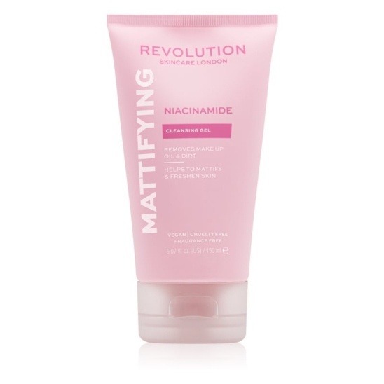 Гель очищающий матирующий Mattifying Niacinamide Gel Cleanser - 1