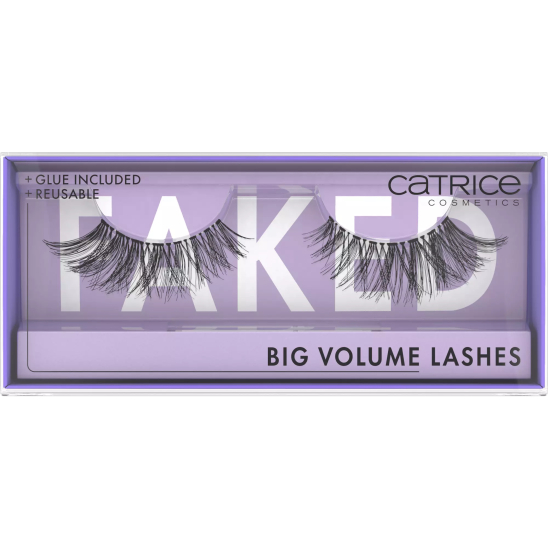 Накладные ресницы Faked Big Volume Lashes - 1