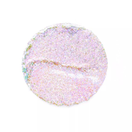 Тени-топер MultiChrome Flakes eyeshadow topper, 01 Galactic vibes - 2