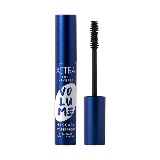 Тушь для ресниц Universal mascara waterproof, 01 черный - 1