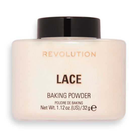 Пудра рассыпчатая Luxury Baking Powder Lace - 1