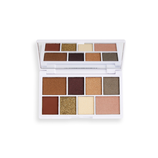 Тени для век Mini Chocolate Palette, White Gold - 2