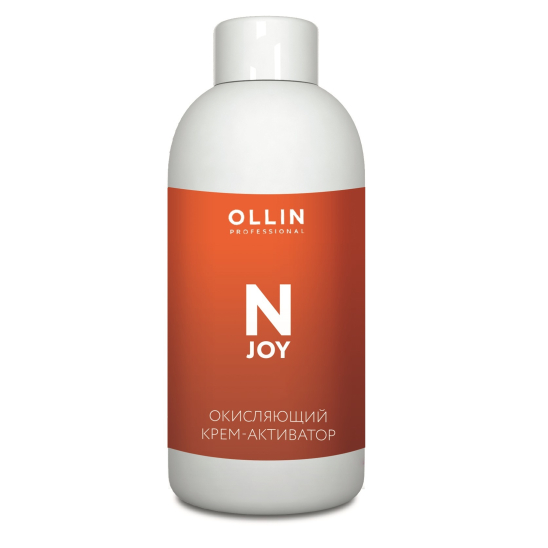 OLLIN N-JOY - Окисляющий крем-активатор - 4% - 1