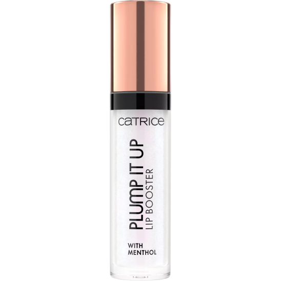 Блеск для губ с эффектом увеличения объёма Plump It Up Lip Booster, 010 Poppin Champagne - 1