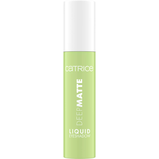 Тени для век жидкие Deep Matte Liquid Eyeshadow, 040 Lime Light - 1