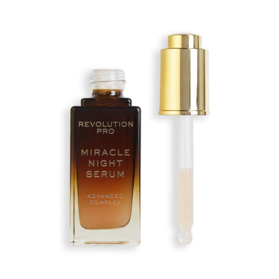 Сыворотка для лица ночная Night Serum Miracle Night Rescue Advanced Complex - 2