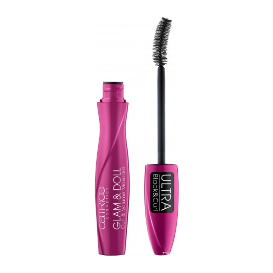 Тушь для ресниц Glam & Doll, Curl & Volume Mascara, подкручивающая - 3