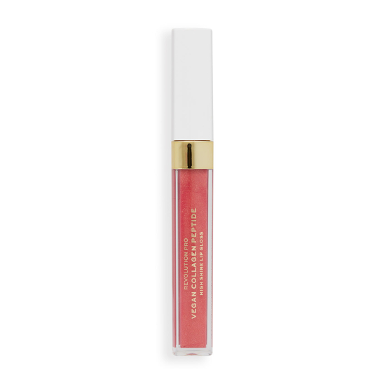 Блеск для губ Lip Gloss Vegan Collagen Peptide, Bombshell - 1