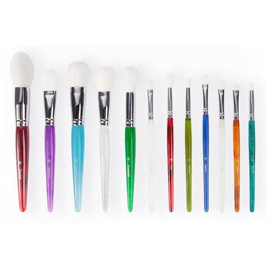 Набор кистей для лица и глаз Birthstone Brush Vault, 12 шт - 1