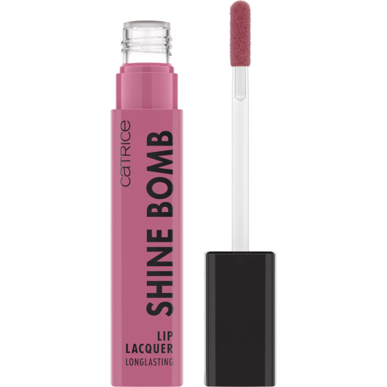 Глянцевая жидкая помада Shine Bomb Lip Lacquer, 060 Pinky Promise - 2