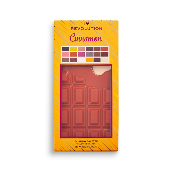 Тени для век Chocolate, Cinnamon - 4