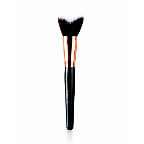 Кисть косметическая для пудры Triangle Shaped Powder Brush - 1