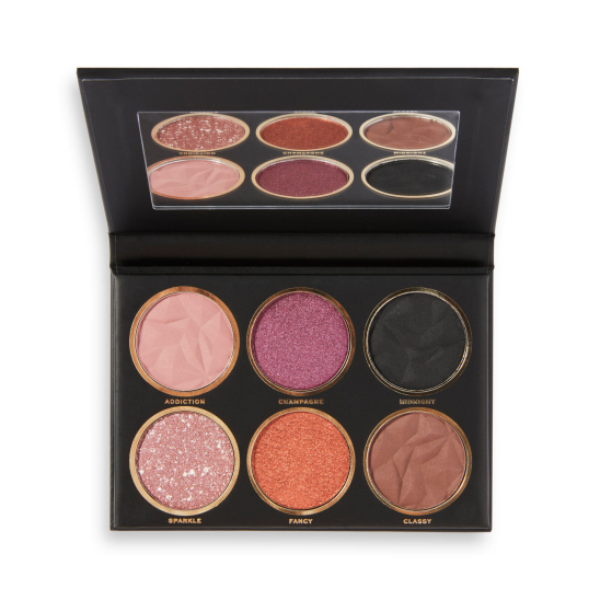 Тени для век Glam Mood Eyeshadow Palette Night Out - 4