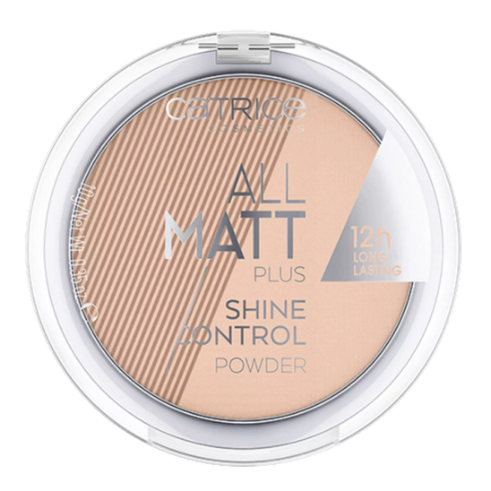 Пудра компактная All Matt Plus Shine Control Powder, 030 Warm Beige темно-бежевый - 1