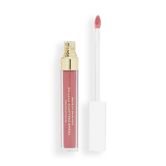 Блеск для губ Lip Gloss Vegan Collagen Peptide, Stripped - 2