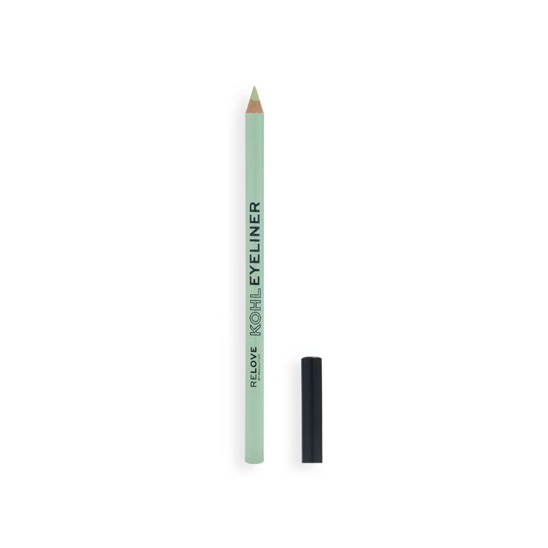 Контур для глаз Eyeliner Kohl, Green - 1