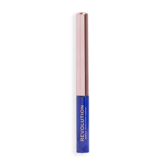 Жидкая подводка для глаз Liquid Eyeliner Super Flick, Blue - 3