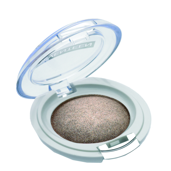 Тени для век компактные Extra Sparkle Shadow, 04 бежевые - 1