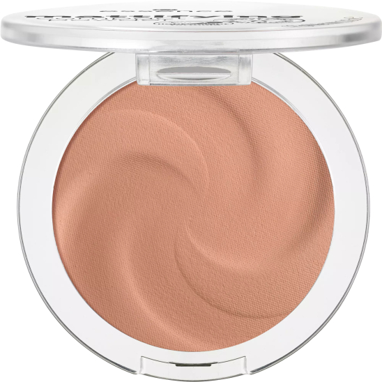 Матирующая компактная пудра Mattifying Compact powder, 02 soft beige - 2