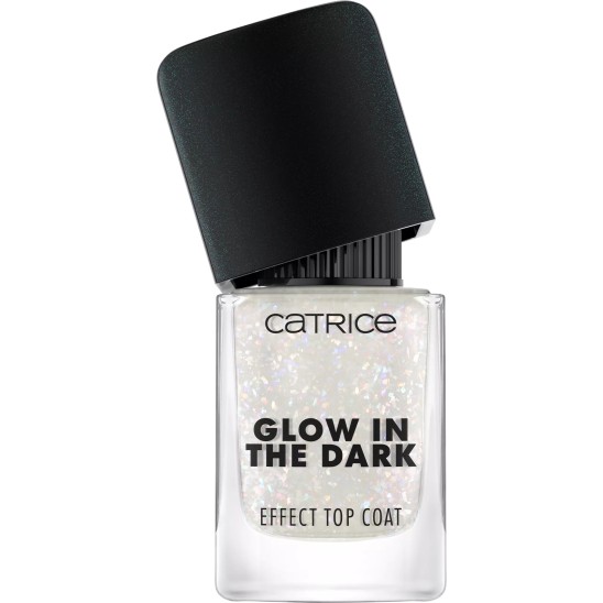 Топовое покрытие для ногтей Glow In The Dark Effect Top Coat, 020 All Nighter - 3