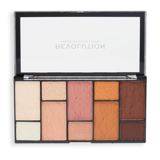 Тени для век Reloaded Dimension Eyeshadow Palette, Neutral Charm - 2