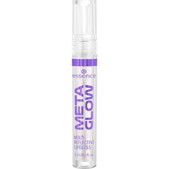 Блеск для губ Meta Glow MultiI-Reflective Lipgloss, 01 Cyber Space - 2