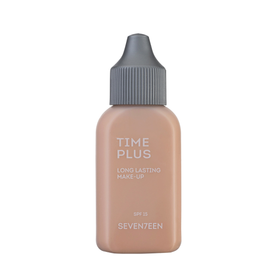 Тональный крем длительного действия Time Plus Longlasting Make Up, 04 cредний беж - 1