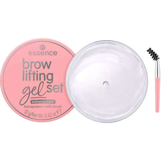 Гель для бровей с щеточкой Brow lifting gel set - 1