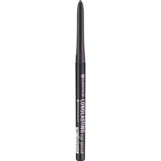 Карандаш для глаз Long lasting, 34 sparkling black - 2