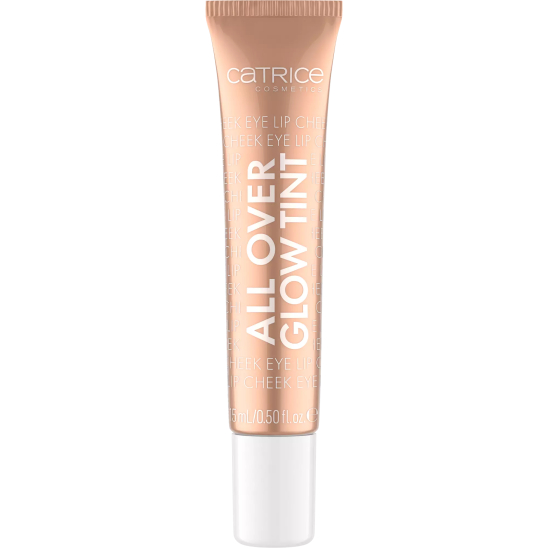 Многофункциональный тинт для глаз, губ и лица All Over Glow Tint, 030 Sun Dip - 1