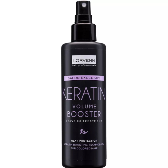 Спрей-бустер с кератином, объем и укрепление волос Keratin Volume Booster - 1