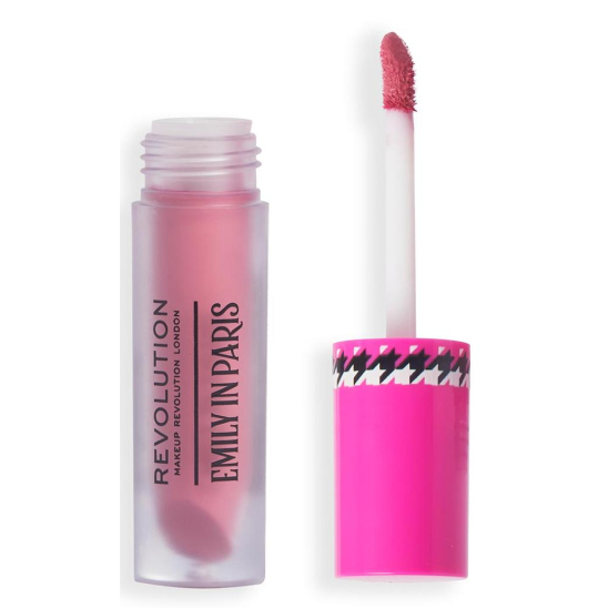 Emily In Paris Тинт для губ и щек Lip and Cheek Tint, Pinky Swear Pink - 1