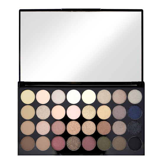 Палетка теней Ultra 32 Eyeshadow Palette, Flawless - 6