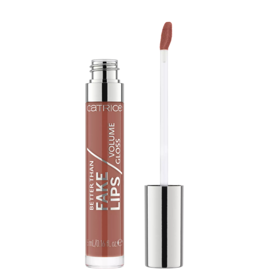 Блеск для губ Better Than Fake Lips Volume Gloss, 080 Boosting Brown - 2