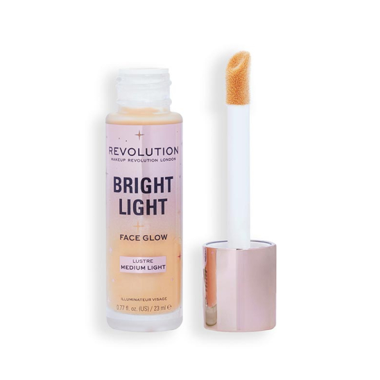 Тональное средство с эффектом сияния Bright Light Face Glow, Lustre Medium Light - 3