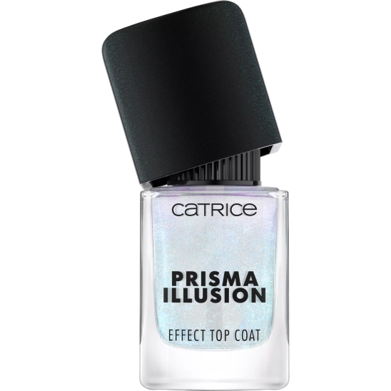 Топовое покрытие для ногтей Prisma Illusion Effect Top Coat, 040 Galactic Dust - 3