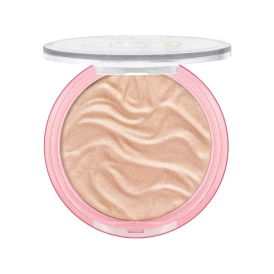 Хайлайтер Powder highlighter Gimme Glow, 10 Glowy Champagne - 2